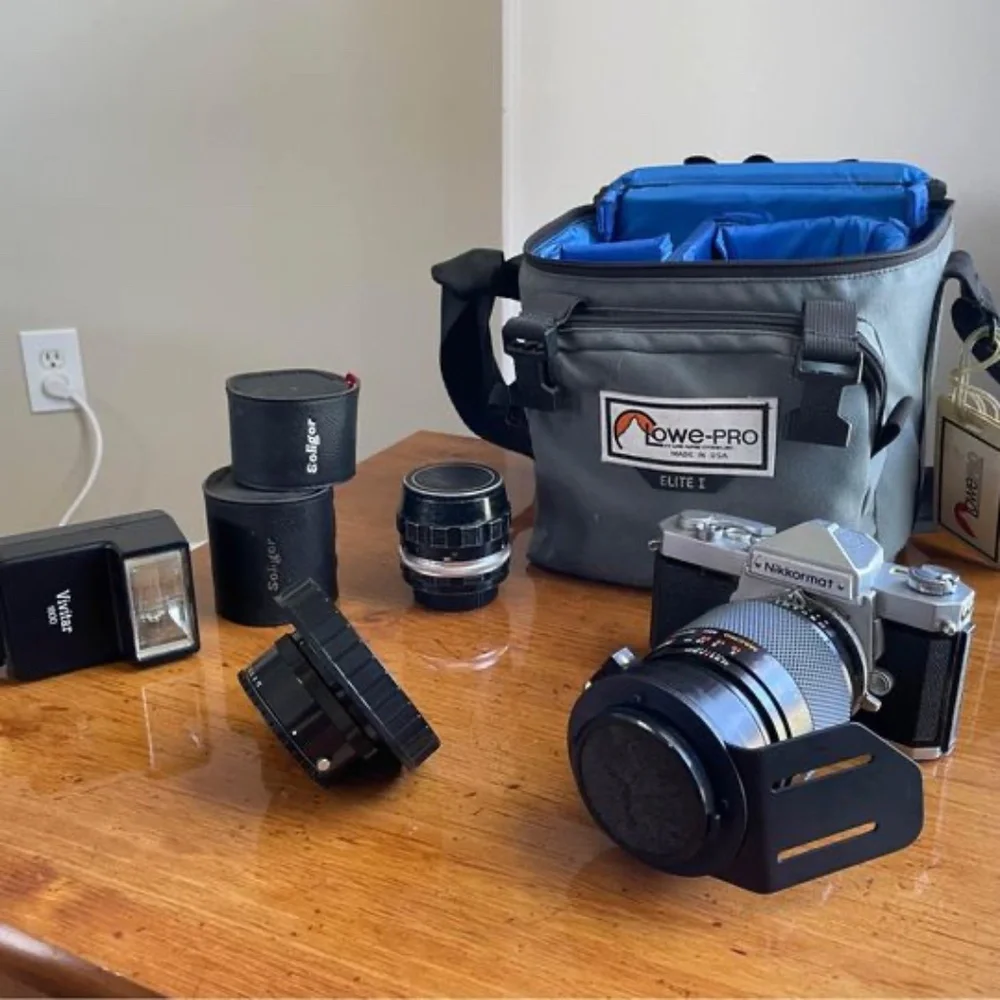 Nikkormat ft2 Camera